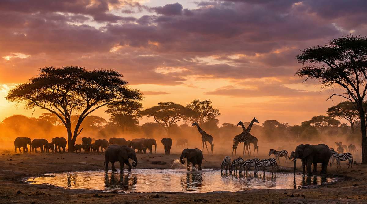 糖心非洲动物视频